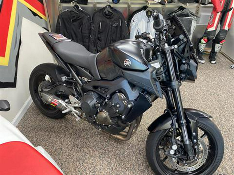 2020 Yamaha MT-09