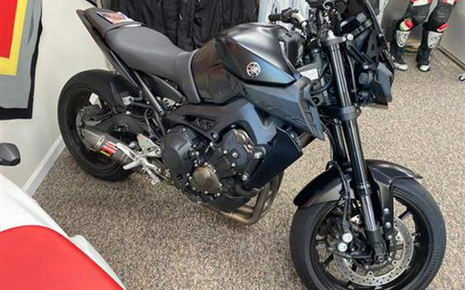 2020 Yamaha MT-09