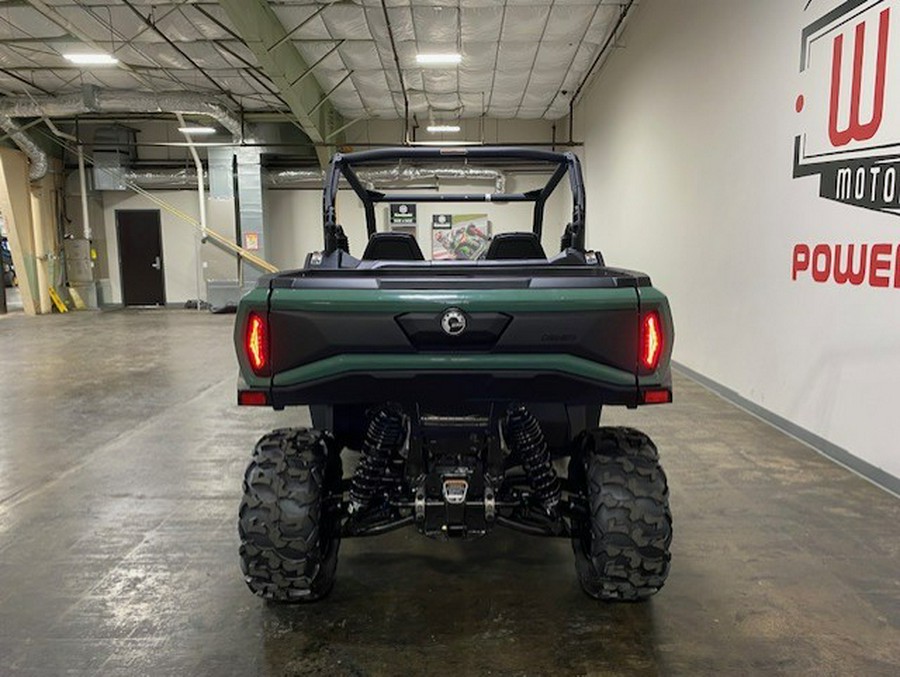 2025 Can-Am SSV COM DPS 60 700 GN 25 DPS 700 - Compass Green