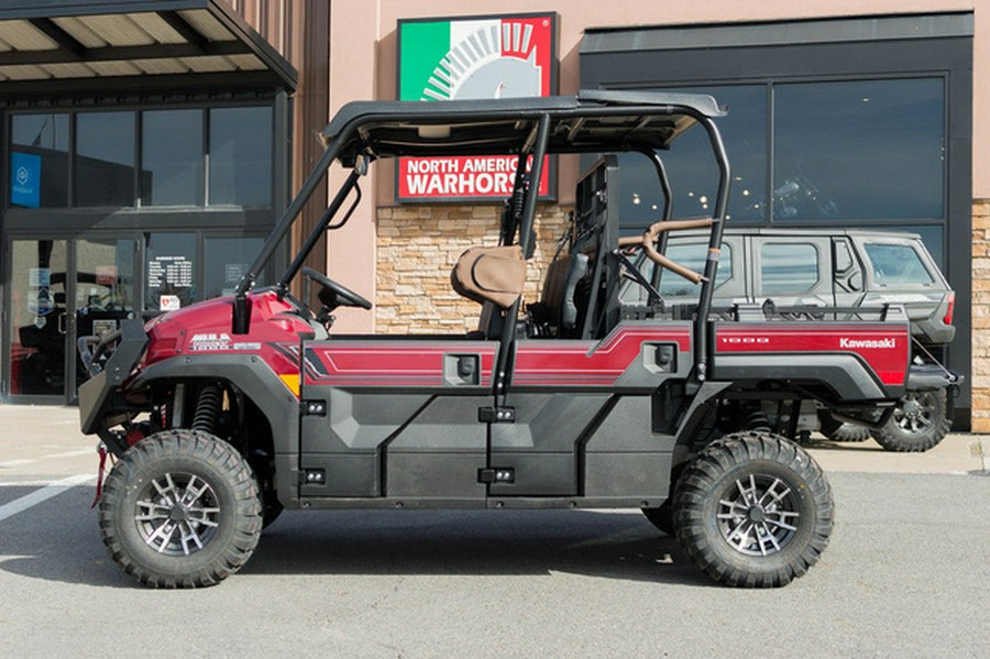 2026 Kawasaki Mule PRO-FXT 1000 Platinum Ranch Edition