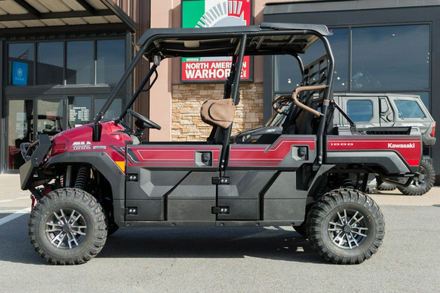 2026 Kawasaki Mule PRO-FXT 1000 Platinum Ranch Edition