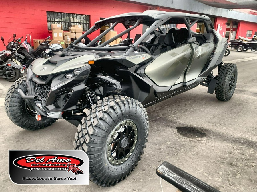 2026 Can-Am MAVERICK R MAX X RC WITH SMART-SHOX 999T DCT