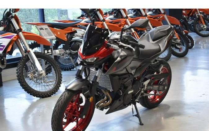 2025 Kawasaki Z500 SE ABS