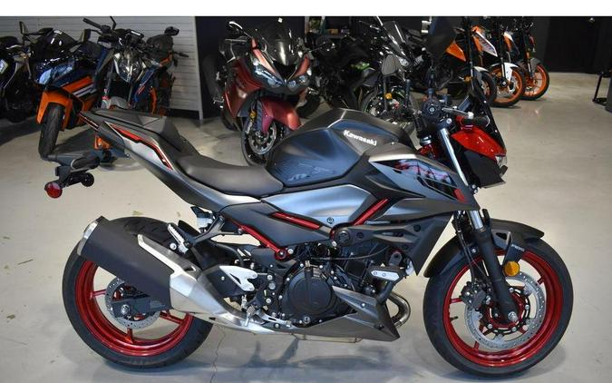 2025 Kawasaki Z500 SE ABS