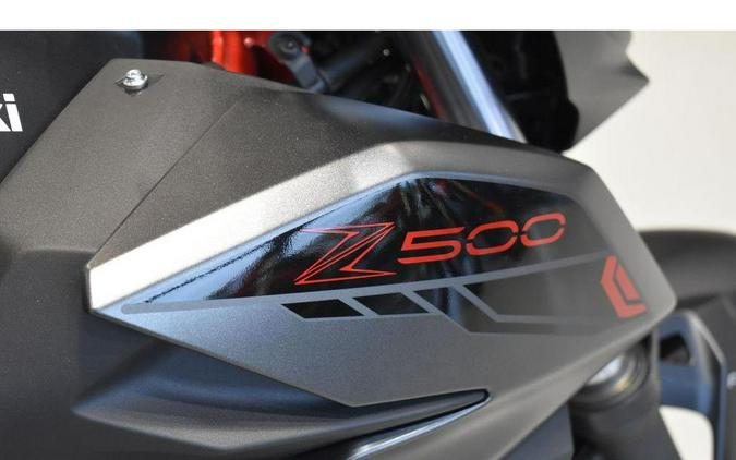 2025 Kawasaki Z500 SE ABS