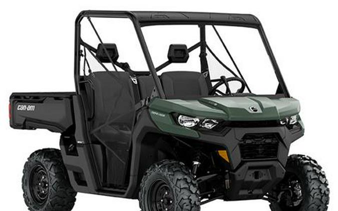 2026 Can-Am Defender HD9