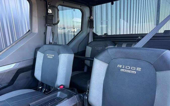 2025 Kawasaki Ridge® XR Crew Limited HVAC