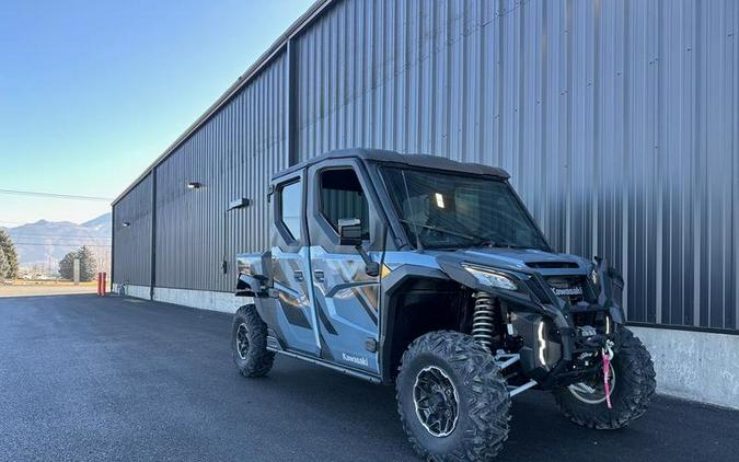 2025 Kawasaki Ridge® XR Crew Limited HVAC