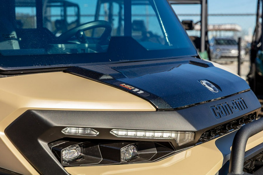 2026 Can-Am® Defender MAX Limited HD11 Desert Tan & Carbon Black