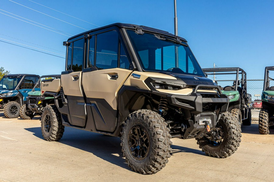 2026 Can-Am® Defender MAX Limited HD11 Desert Tan & Carbon Black