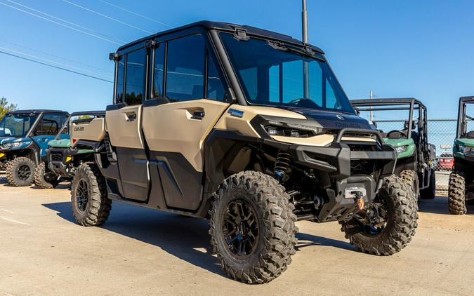 2026 Can-Am® Defender MAX Limited HD11 Desert Tan & Carbon Black