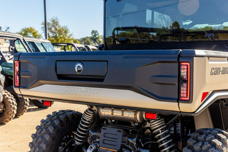 2026 Can-Am® Defender MAX Limited HD11 Desert Tan & Carbon Black
