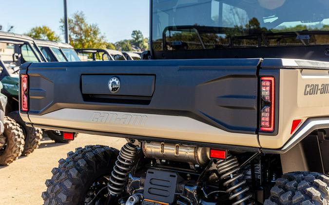 2026 Can-Am® Defender MAX Limited HD11 Desert Tan & Carbon Black