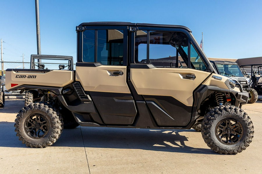 2026 Can-Am® Defender MAX Limited HD11 Desert Tan & Carbon Black