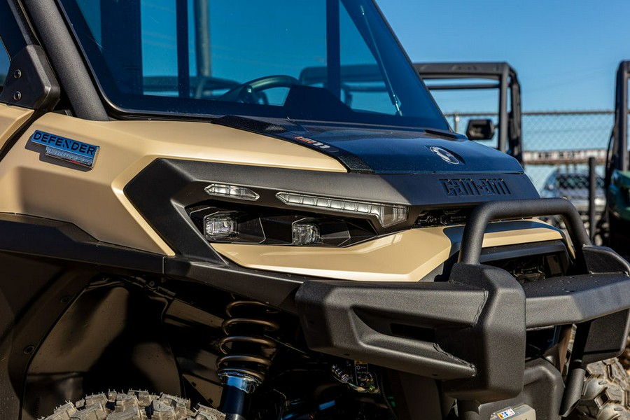 2026 Can-Am® Defender MAX Limited HD11 Desert Tan & Carbon Black