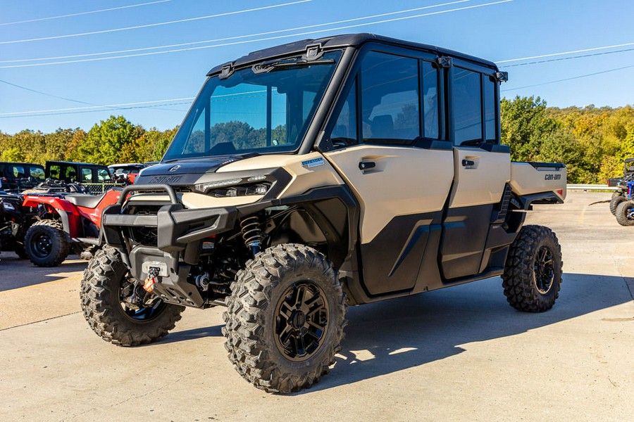 2026 Can-Am® Defender MAX Limited HD11 Desert Tan & Carbon Black