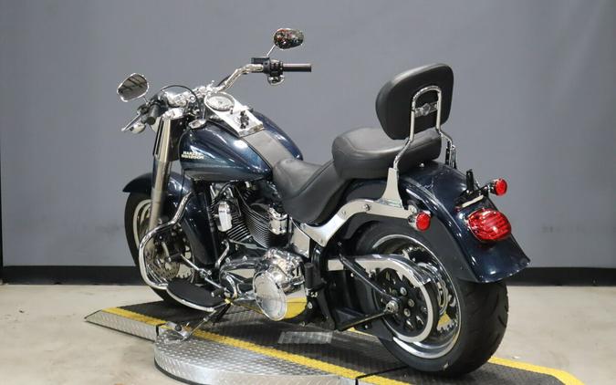 2016 Harley-Davidson Fat Boy FLSTF