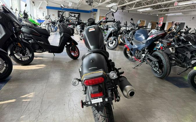 2024 Honda Rebel 300 ABS