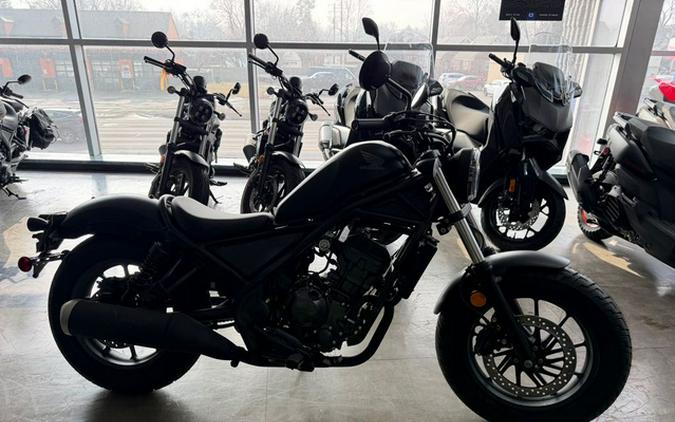 2024 Honda Rebel 300 ABS
