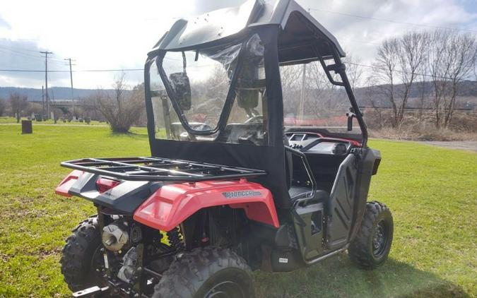 2015 Pioneer 500 - Winch / Plow - Honda