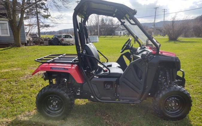 2015 Pioneer 500 - Winch / Plow - Honda