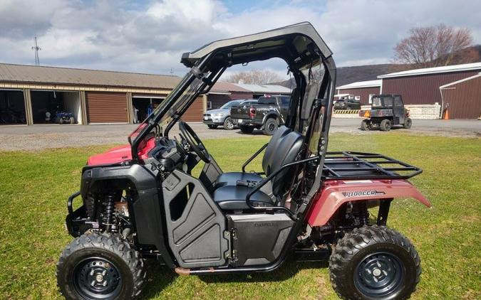 2015 Pioneer 500 - Winch / Plow - Honda