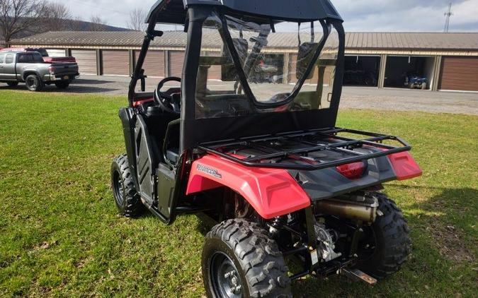 2015 Pioneer 500 - Winch / Plow - Honda