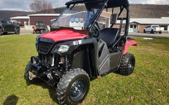 2015 Pioneer 500 - Winch / Plow - Honda