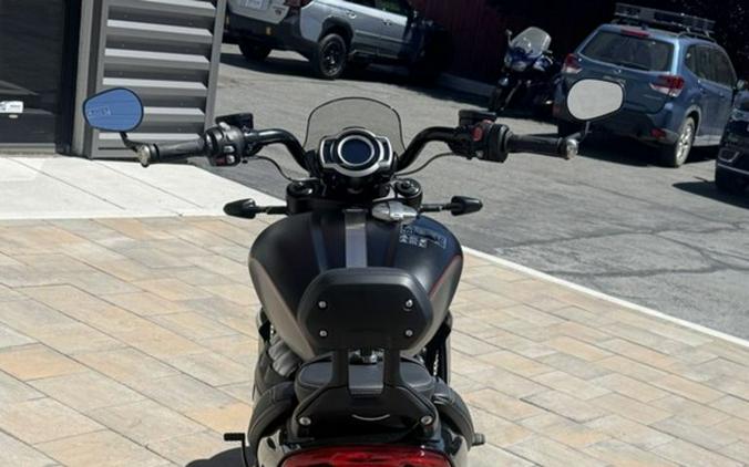 2026 Triumph Rocket 3 Storm GT Matte Sapphire Black/Satin Granite