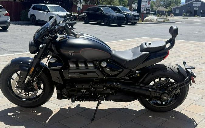 2026 Triumph Rocket 3 Storm GT Matte Sapphire Black/Satin Granite
