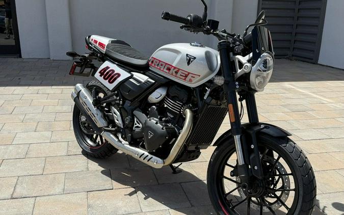 2026 Triumph Rocket 3 Storm GT Matte Sapphire Black/Satin Granite
