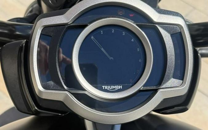 2026 Triumph Rocket 3 Storm GT Matte Sapphire Black/Satin Granite