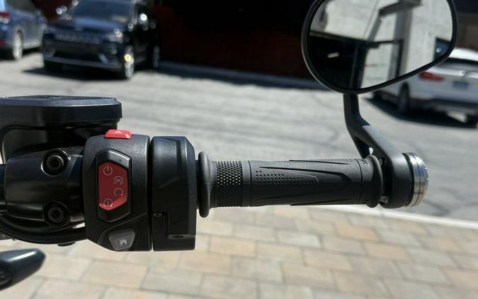 2026 Triumph Rocket 3 Storm GT Matte Sapphire Black/Satin Granite