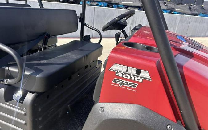 2026 Kawasaki Mule™ 4010 Trans 4X4