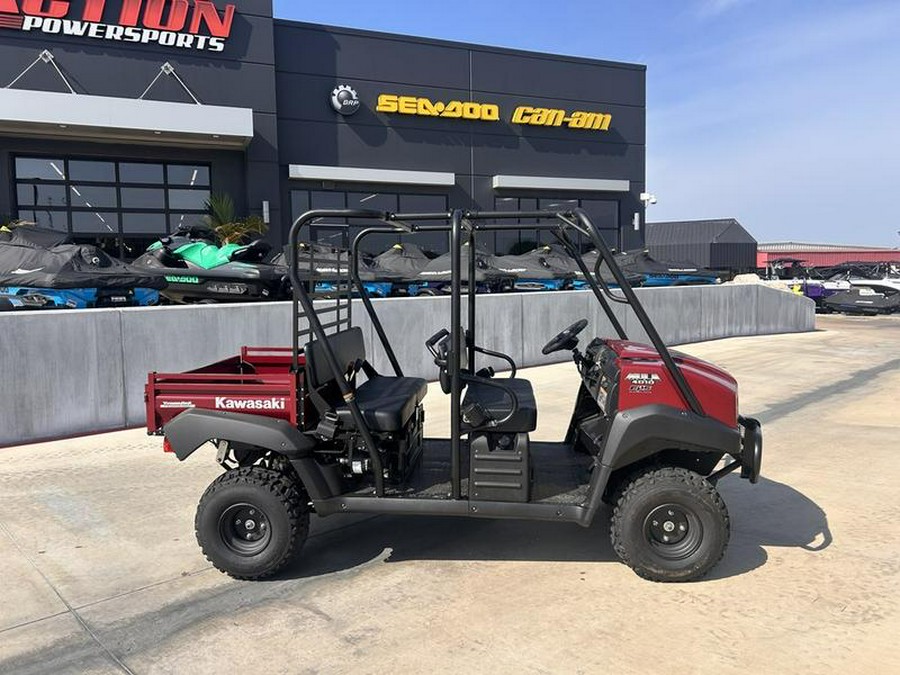 2026 Kawasaki Mule™ 4010 Trans 4X4