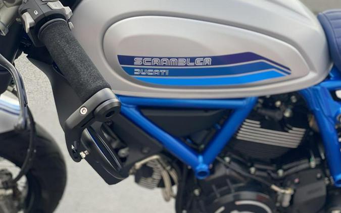 2020 Ducati Scrambler Cafe Racer Silver Ice Matte