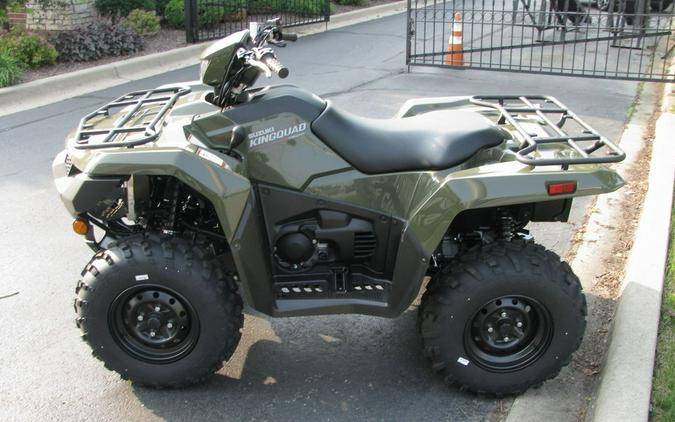 2023 Suzuki KingQuad 750AXi