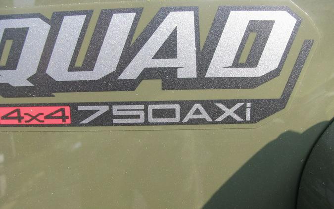 2023 Suzuki KingQuad 750AXi