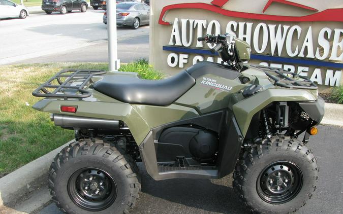 2023 Suzuki KingQuad 750AXi