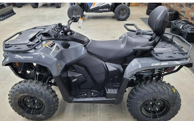 2024 Can-Am Outlander Max DPS 700 Gray