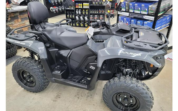 2024 Can-Am Outlander Max DPS 700 Gray