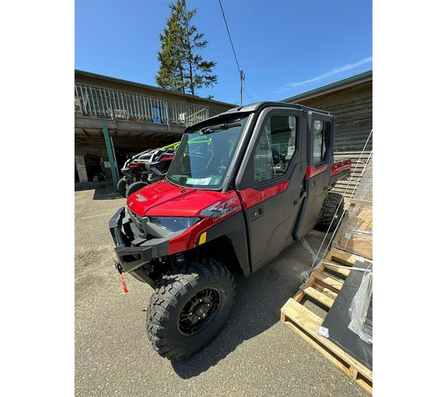 2025 Polaris Ranger Crew XP 1000 NorthStar Edition Premium