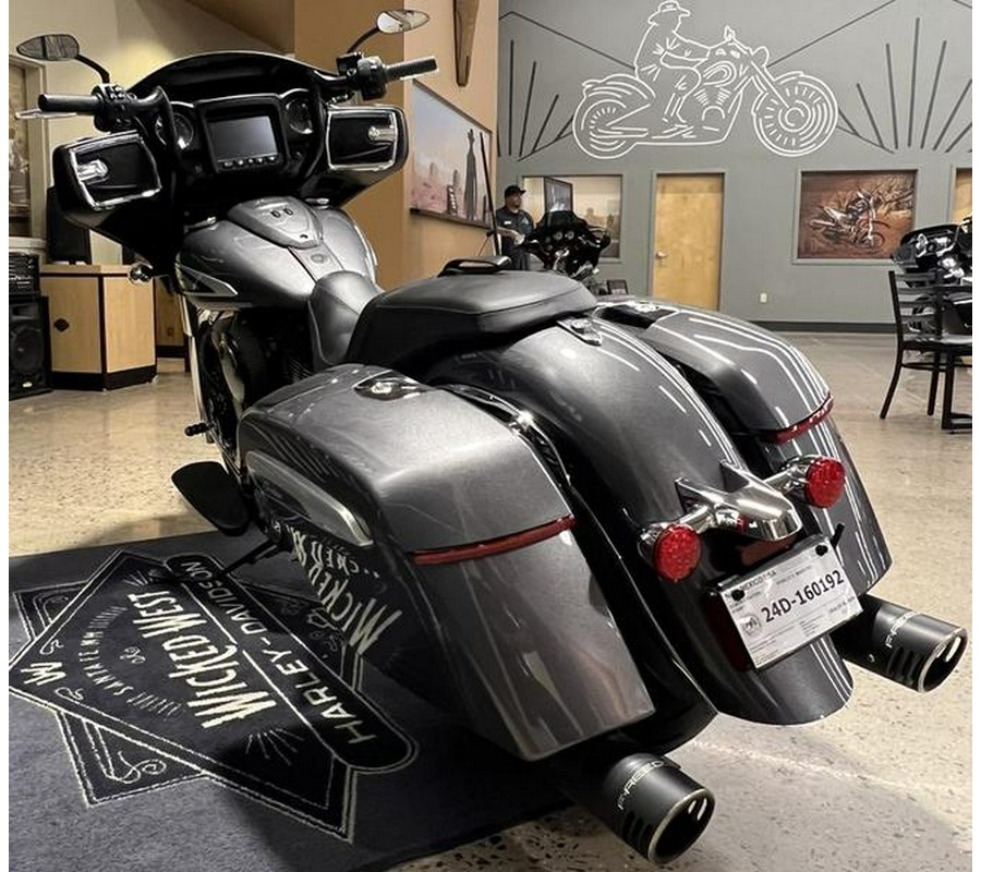 2019 Indian Motorcycle® Chieftain® Steel Gray