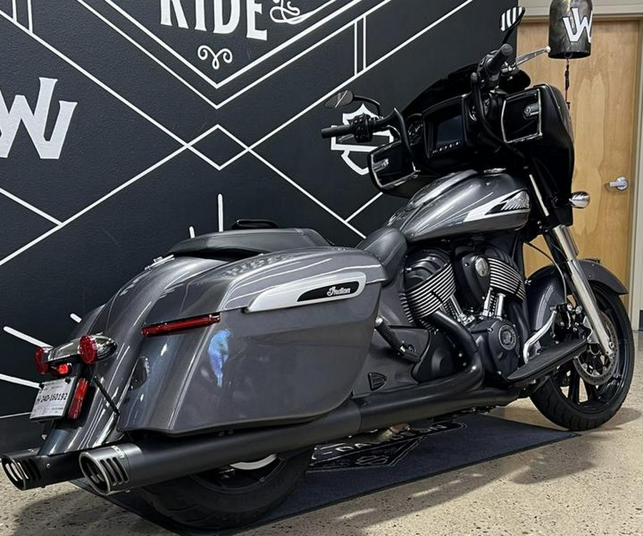 2019 Indian Motorcycle® Chieftain® Steel Gray