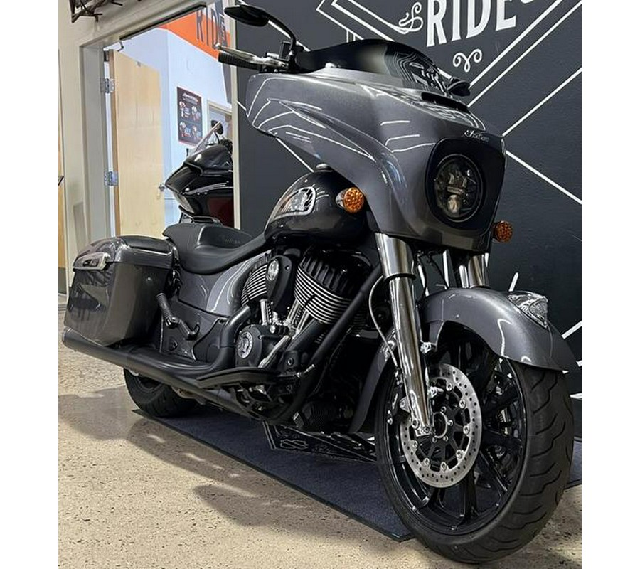 2019 Indian Motorcycle® Chieftain® Steel Gray