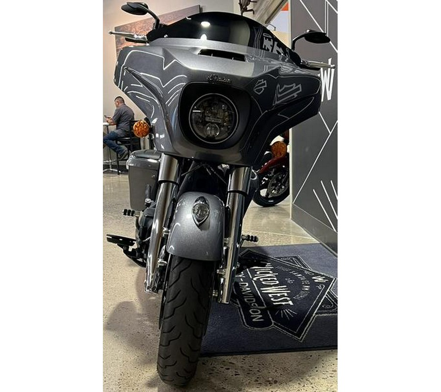 2019 Indian Motorcycle® Chieftain® Steel Gray