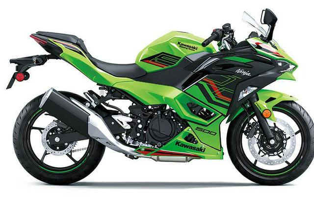 2024 Kawasaki Ninja 500 KRT Edition