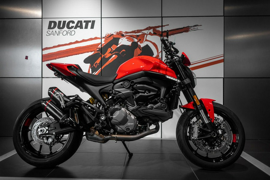 2024 Ducati Monster Plus Red