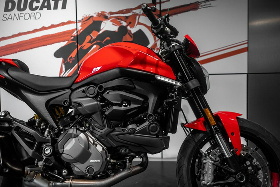 2024 Ducati Monster Plus Red