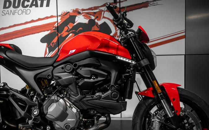 2024 Ducati Monster Plus Red